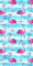 Miracle Home. Serviette de Plage en Microfibre Flamants Roses, 100% Poliéster, 75 X 145 Cm. 11804