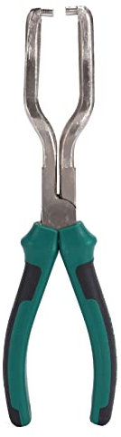 Hnmodter Bremssättel für Kraftstofffilter, Anschlüsse für Benzinschläuche, Spezialzange, Griff aus Gummi, Kraftstoffschlauch, Zange zum Entfernen der Schlauchschlaufe (9 Zoll lang)