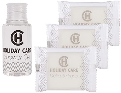 Hotel Set Holiday Care Shampoo und Duschgel 30ml 100Stk. + Seife 14g 100Stk.