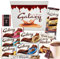 Galaxy Chocolate Box Ultimate Luxury Chocolate Selection Boxes Chocolate Hamper include-Cards,Hot Chocolate,Orange Chocolate Ripple, Tripple Treat,Salted Caramel Chocolate&More
