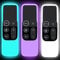 3 Pack Cases Compatible with Apple TV 4K/ 4th Gen Remote Light Weight Anti-Slip Shock Proof Silicone Cover for Controller for Apple TV Siri Remote