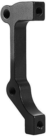 Adattatore Freno a Disco Bici, F203/R180 Adattatore per Montaggio Pinza Freno a Disco in Lega di Alluminio Pinza Freno Anteriore V Adattatore Freno PM Forcella Montaggio su Telaio