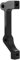 Adattatore Freno a Disco Bici, F203/R180 Adattatore per Montaggio Pinza Freno a Disco in Lega di Alluminio Pinza Freno Anteriore V Adattatore Freno PM Forcella Montaggio su Telaio
