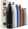 FLSK Edelstahl Next Gen Essentials Trinkflasche (500 ml, 750 ml, 1000 ml) - widerstandsfähig, kohlensäurefest & spülmaschinengeeignet, inkl. baumfreier Verpackung
