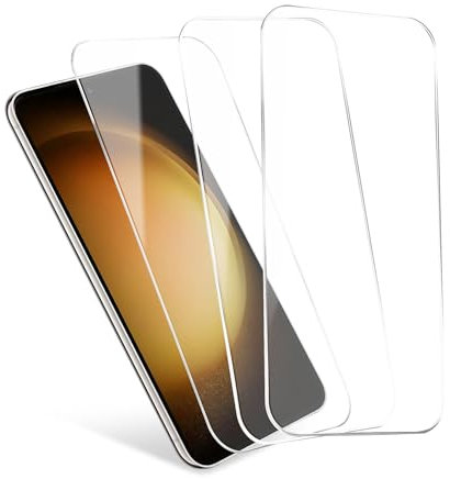3xvetri temperati 9H CELLONIC compatibile con Samsung S23 Plus 5G screen protector pellicola protettiva per telefono smartphone protezione necessaria contro urti e graffi,risparmia costose riparazioni
