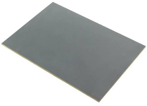 52 North MDF-Platte, A3, 400 x 300 mm, Schwarz oder Weiß, 5 Blatt