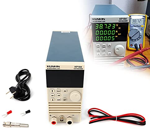 Elektronische Last Batterie Kapazität Tester KP184 DC Batterie Kapazität Tester RS485 400W 150V 40A Entladung Digitale Batteriekapazität Tester