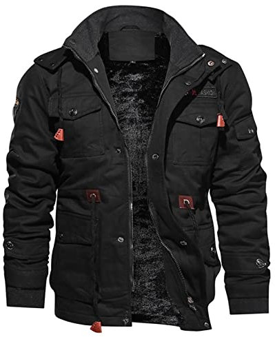 SHZFGUI Herren-Westen Wintermäntel Für Damen Lang Trainingsjacke Herren Jacke Herren Mit Heizung Mens Jacket Thermojacke Herren Jeansjacke Herren Gefüttert Arbeitsjacken & -Mäntel Ski Jacken Herren