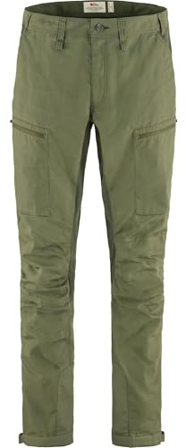 Fjällräven Herren Abisko Lite Trekking Reg Hose, Green/Laurel Green, 50