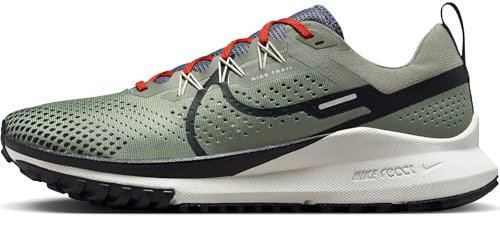 Nike Herren React Pegasus Trail 4 Laufschuhe, Dark Stucco Black Lt Orewood BRN, 45 EU