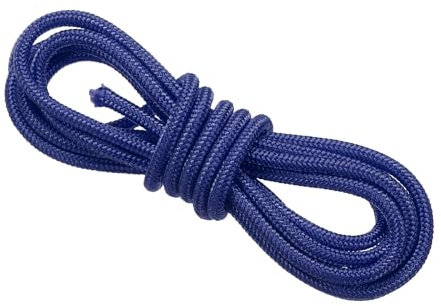 PATIKIL Bogenschießen D Loop Schleife Seil 1 Meter, D Ringschnalle Schnur Release Bogensehnenbefestigung Schnallenring Kompound Bogen Zubehör für Bogensehne Bogenschießen, Blau