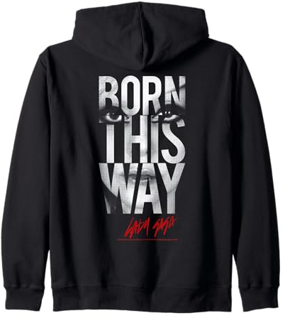 Lady Gaga Born This Way Text Music by Rock Off Kapuzenjacke