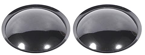 2pcs Speaker Dust Cap Speaker Dust Cover Black Repair Dust Cap Diameter 20mm 22mm 30mm 34mm 40mm 45mm 54mm 18mm Speaker Dust Cap