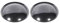 2pcs Speaker Dust Cap Speaker Dust Cover Black Repair Dust Cap Diameter 20mm 22mm 30mm 34mm 40mm 45mm 54mm 18mm Speaker Dust Cap