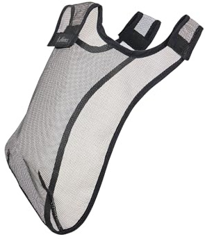 LeMieux Comfort Shield Drop Nasenfilter, Größe M, Schwarz, 2 Stück