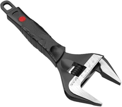 Crescent Wrench, Multi Function Wrench, Heavy Duty Wide Jaw Wrenches, Adjustable Wrench Tool, Stainless Steel Wrenches, Pipe Wrench, Basin Wrench, Tap Nut Spanner for Home, Garage