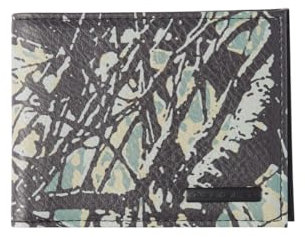 Quiksilver Freshness - Tri-Fold Wallet for Men - Dreifach faltbares Portemonnaie - Männer - Grün.