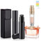Parfümzerstäuber Nachfüllbar, 5ml Parfüm Abfüller, Parfum Flakon Leer Reise Parfümzerstäuber, Parfum Zerstäuber für Unterwegs, Mini Zerstäuber Parfüm Parfümflaschen Leer für Reise(Schwarz & Schwarz)