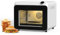 Forno Friggitrice Ad Aria Da 25 Litri, Forno Multifunzione Con 17 Preimpostazioni Precise, Riscaldamento a Circolazione 3D, Display Attivato Al Tocco, Friggitrice Ad Aria Di Dimensioni Familiari E