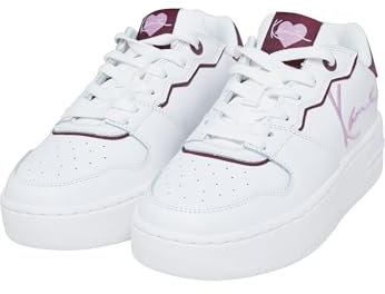 Karl Kani Damen KKFWW000220 KK 89 UP Logo 36.5 White/pink/red