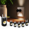 TSEXES - Paquete de 6 luces nocturnas enchufables en la pared, sensor de atardecer a amanecer, luces LED nocturnas para niños, cocina, pasillo, baño, recámara, 3000 K