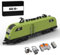 BlocteckToy MOC Klemmbausteine Technik Zug Set, 1039 Teile Hochgeschwindigkeits-Lokomotive Zug Modell mit Motoren Montage Bauspielzeug, Geschenk für Erwachsene und Jungen