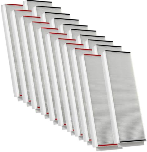 Tops Filter Für Zehnder ComfoAir Q350/450/600 | 20x Pollenfilter G4+F7 | Zehnder Filter ComfoAir Q350 | Ersetzt Original Zehnder 400502013