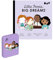 Galakto Audio-Token: Little People, Big Dreams - Astrid Lindgren, David Bowie, Martin Luther King, Zaha Hadid, Hörspiel für Kinder ab 5 Jahren, Spielzeit ca. 32 min