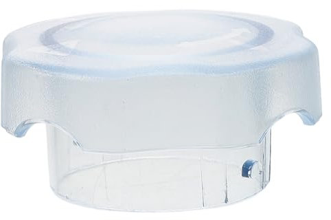Ciieeo 64oz Low Profile Container Lid for Blender Transparent Replacement Cover Kitchen Appliance Accessory Compatible with Vitamix Containers