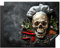 KitchenYeah© Herdabdeckplatte 77x59 cm Induktion Schutzmatte Küche Herdabdeckung Ceranfeld Induktionsmatte Cerankochfeld Abdeckung Skelett - Kräuter - Schädel - Koch