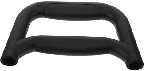 EXHUMKY Ergonomischer Kunststoff Griff Ersatzgriff Für Camping Bollerwagen Und Einkaufswagen Robust Und Vielseitig Kompatibel Komfortabel Für Langanhaltendes Ziehen Und Schieben