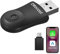 OTTOCAST Mini, Wireless Android Auto und Carplay Wireless Adapter, Easy Plug & Play, WiFi 5.8GHz Convert Wired to Wireless Carplay Dongle, Kompatible Autos mit Kabelgebundenem AA und Carplay