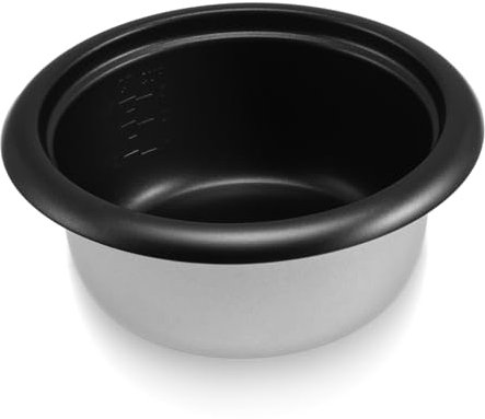 VICASKY Reiskocher Innentopf Ersatzeinsatz Reiskocher Innentopf Ersatzeinsatz Innerer Kochtopfbehälter Reiskocher Ersatzeinsatz Reiskocher Ersatz Universal Innentopf Keine