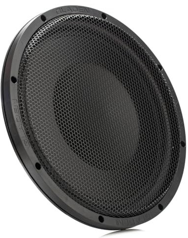 Gladen GS12-Slim - Altavoz subwoofer de bajo (30 cm, profundidad de montaje baja)