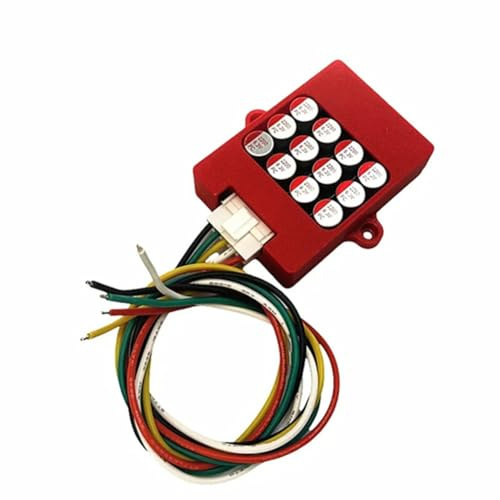 Fangxuee 5A with Case 4S 5A Active Balancer 3-4S Lipo/Lifepo4 Battery Cell Balancer Group Lithium Titanate Battery Equalizer