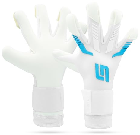 GRIPMODE Torwarthandschuhe Herren Ice Hybrid 2.0 FT - Fußball Torwarthandschuhe mit Belag aus Griptec® für jedes Wetter - Fußballhandschuhe für Kinder, Jugendliche & Erwachsene - Größe 8