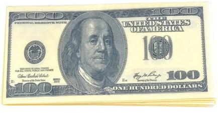 100 US-Dollar Papierservietten Partygeschirr Servietten mit Geld Motiv Dekorative Servietten für Las Vegas Deko für Casino Spiele Poker Table Partydeko