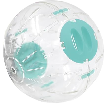 Fruusv pour Hamsters - Balle Transparente pour Petits Rongeurs - Fournitures pour Petits Animaux pour Jeu Intérieur Et Extérieur pour Chinchilla Cochon d'Inde Furet Gerbille Et Activité