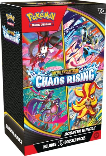 Pokémon TCG: Mega Evolution—Chaos Rising Booster-paket