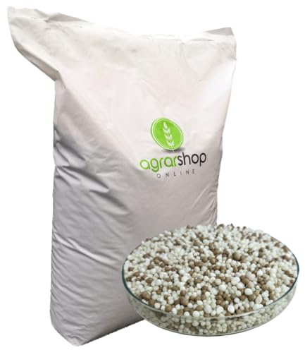 Agrarshop Profi Rasendünger Turf Boost 23+0+9(+3) - Langzeit-Dünger mit Kontrollierter Nährstofffreisetzung