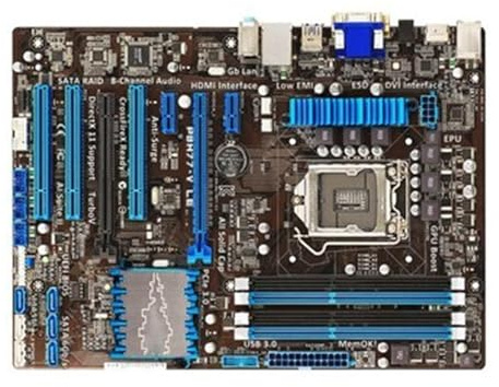 Scheda madre Scheda madre desktop Fit For Asus P8H77-V LE H77 Socket 1155 USB3.0 DDR3 32GB ATX
