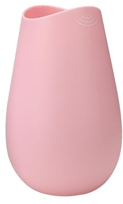 Fxzqgnh Pot à, Jouet de Relaxation Multifonctionnel, Vase, Décoration, avec Ou Chuchotements Silencieux, pour Garçons et Filles, ROSE