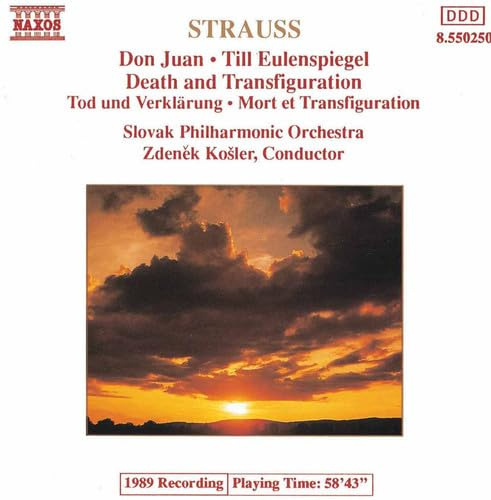 Death And Transfiguration / Till Eulenspiegel / Tod und Verklarung / Mort et Transfiguration