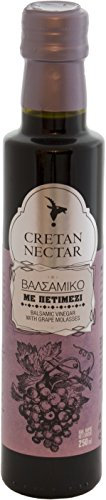 Cretan Nectar Balsamico Essig mit Petimezi (Traubensirup) 250 ml
