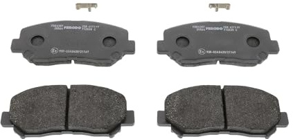 FERODO Brake Pads | FDB4357 | OE-Matching Quality | Eco-Friction Fuse+ Technology | Pack of 4