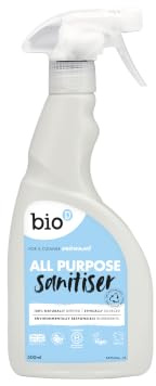 Bio-D All Purpose Sanitiser Spray 500ml x 3 (Pack of 3)