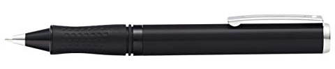 Sheaffer Pop Glossy Black Ballpoint Pen with Chrome Trim