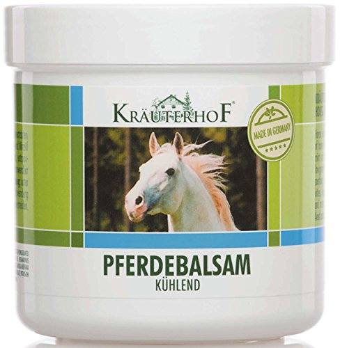 Kräuterhof 10er Vorteilspack Pferdebalsam, kühlend, 10 Dosen a 100ml