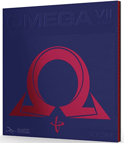 XIOM Belag Omega VII Asia, schwarz, 2,3 mm