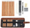Easehome Zeichenstifte, Skizzenstifte, 29-teiliges Künstler-Set mit Tasche inkl. Skizzenstift, Kohle, Graphit, Radiergummi, Messer, Extender für Kinder und Erwachsene